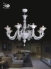 MD9084-8 Glass chandelier-white