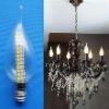 Glass housing,smd3020,led crystal lamp,use for led chandelier lamp