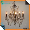 crystal chandelier/multi-arm pendant lamp KS1345P-5CH