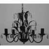Indoor Lean Metal Coating Chandelier with CE/UL