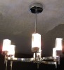 Wholesale Modern Chandelier, G9*6+led panel *6, JT-9018MD/6