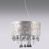 Wholesale modern chandelier with lampsshad2014-5L