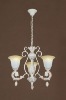 Wholesale Best selling white resin chandelier