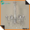 Wholesale Marie Therese 6lts White crystal chandelier KS1550P-6WH