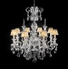 Wholesale Modern crystal glass chandelier MD1106-8+4