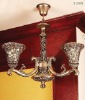 Wholesale Classic resin and metal chandelier D1333B