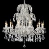 Wholesale Beautiful crystal drop Chandelier (H076-12C)