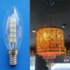 Wholesale Glass housing,smd3020,led crystal lamp,use for traditional chandelier