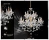 Wholesale Two-layer crystal candle hanging lamp chandelier