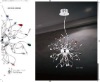 Wholesale Chromatic crystal beads droplight chandelier for bar hanging