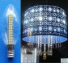 Wholesale Glass housing,smd3020,led crystal lamp,use for european chandelier