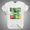 1034 Hot Fashion 100% Cotton Men's T-Shirt