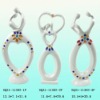 Wholesale fashion ceramic wedding souvenirs