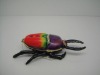 Wholesale Golden big beetle metal trinket box