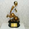 Wholesale polyrsin basketball trophies