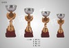 Wholesale Plastic Silver / Golden Trophy Cup