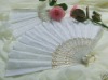 Wholesale personalized silk wedding hand fan