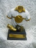 Wholesale resin soccer awards and trophies