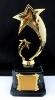 Wholesale new design crystal metal trophy