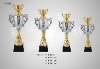 Wholesale Plastic Golden/Silver Trophy