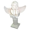 stone angel sculpture, sculpture angel, stone angel