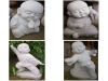 handcrafted granite sculpture for garden decoration