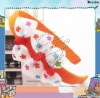 pretty three colors bowknot children hair ribbon, hair hoop