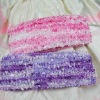 Wholesale fashion children's hair accessories baby ribbon bow barrette/ hair band