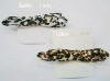 Wholesale satin leopard hair clip