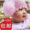 Wholesale fashion children's hair accessories baby ribbon bow barrette/ hair band
