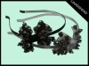 Wholesale fashion bow headbands with crystal