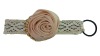 Wholesale Trendy Rose Flower Chain Crochet Hair Holder