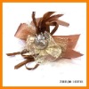 Wholesale 2011 fashion lace covered elastic hair band