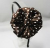 Wholesale Fashion Iron elastic hair band with bows