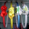 Wholesale HOT elegant printed feather hair band