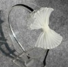 Wholesale Iron elastic head band with bows