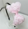 Wholesale Iron elastic head band with bows