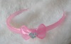 Wholesale super cute plastic Hairband for baby girl toddler