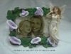 photo frame with beautiful nude girls angels for home decor
