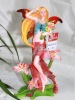 Angel Resin Crafts, Flower Fairy Figurine