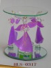 Aubergine beautiful & lovely angel oil burner