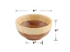 hot selling bamboo salad bowls