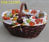 beautiful willow basket