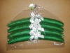 Beautiful Satin Lady's Hanger