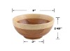 promotional bamboo salad bowl