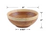 popular bamboo salad bowl