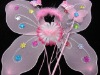 Beautifly angel wing with flowers,head hoop and the fairy maiden stick,Fairy wings for girls-14
