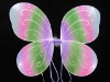 Cute Fairy wings for party costume,Lovely colorful angel wing with head hoop and the fairy maiden stick,butterfly wing-12