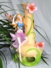 Resin Angel Figurine Decorative Vase,Resin Crafts
