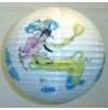 10in round picture printed paper lanterns